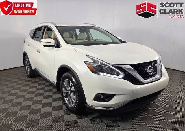2018 Nissan Murano SL FWD photo