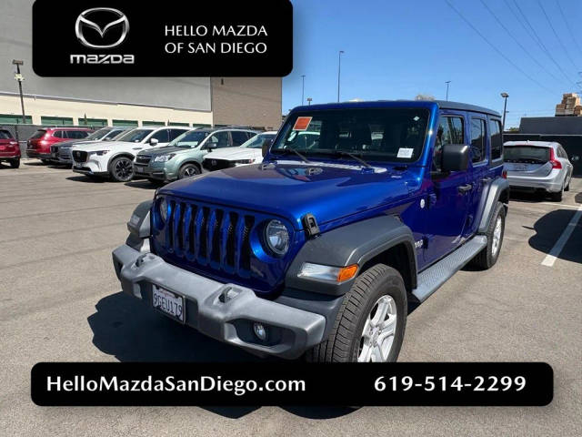2018 Jeep Wrangler Unlimited Sport S 4WD photo