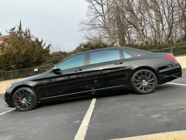 2018 Mercedes-Benz S-Class Maybach S 560 AWD photo