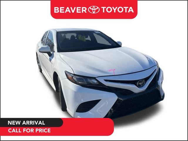 2018 Toyota Camry SE FWD photo