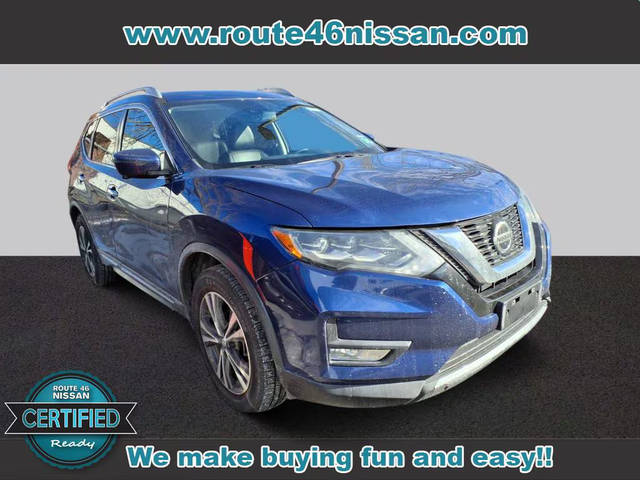 2018 Nissan Rogue SL AWD photo