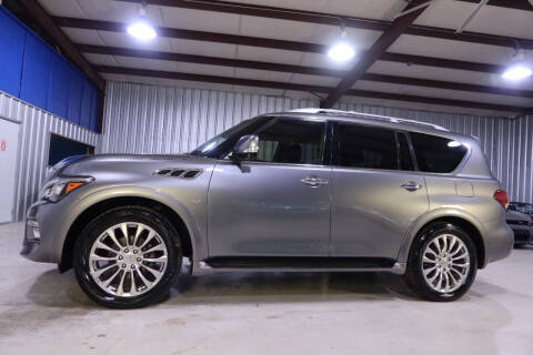 2015 Infiniti QX80  RWD photo