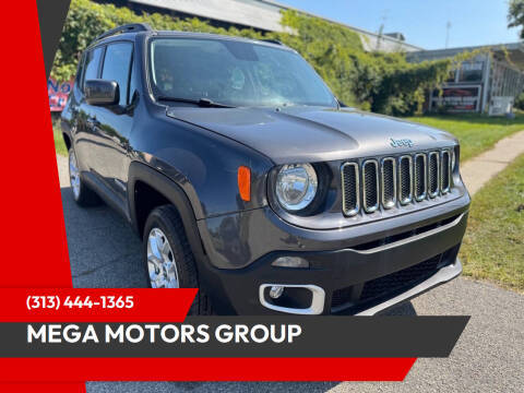 2017 Jeep Renegade Latitude 4WD photo