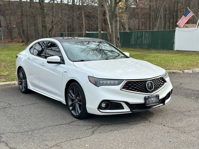 2019 Acura TLX w/A-Spec Pkg Red Leather AWD photo