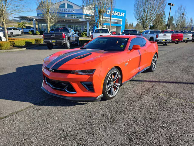 2018 Chevrolet Camaro 2SS RWD photo