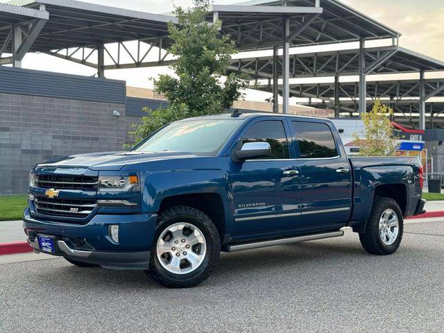 2018 Chevrolet Silverado 1500 LTZ 4WD photo