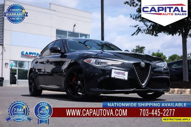 2018 Alfa Romeo Giulia Ti Sport AWD photo
