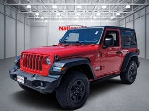 2018 Jeep Wrangler Sport 4WD photo