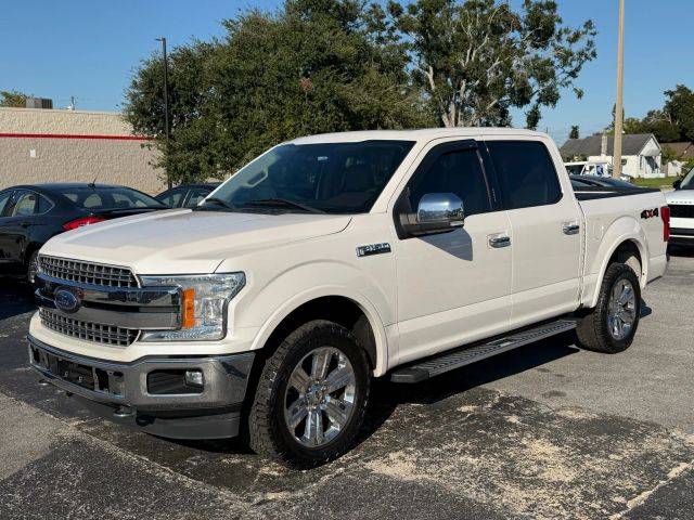 2018 Ford F-150 LARIAT 4WD photo
