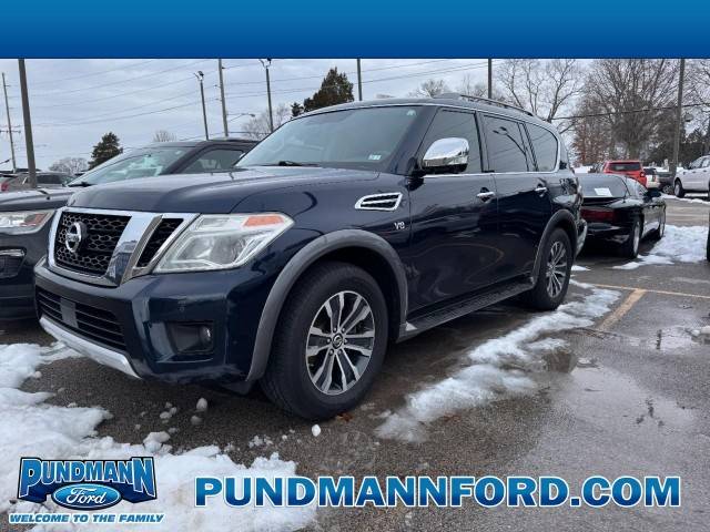 2018 Nissan Armada SL 4WD photo