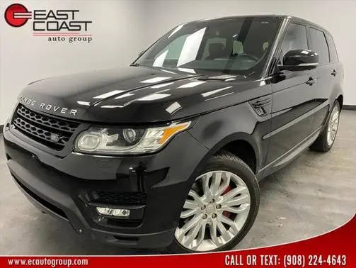 2015 Land Rover Range Rover Sport Supercharged 4WD photo