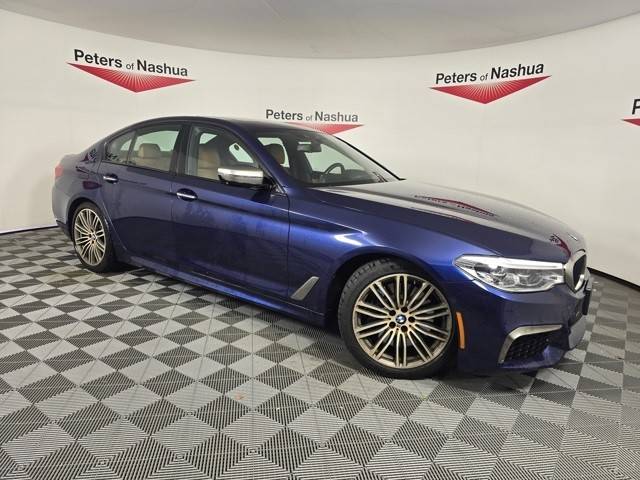 2018 BMW 5 Series M550i xDrive AWD photo