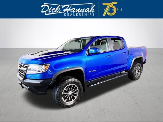 2018 Chevrolet Colorado 4WD ZR2 4WD photo