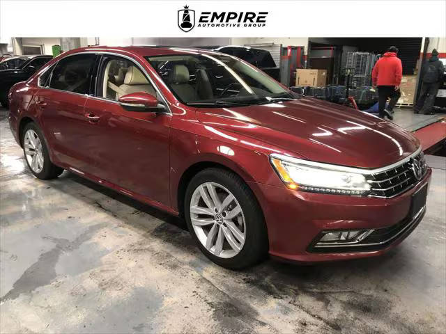 2018 Volkswagen Passat 2.0T SE w/Technology FWD photo