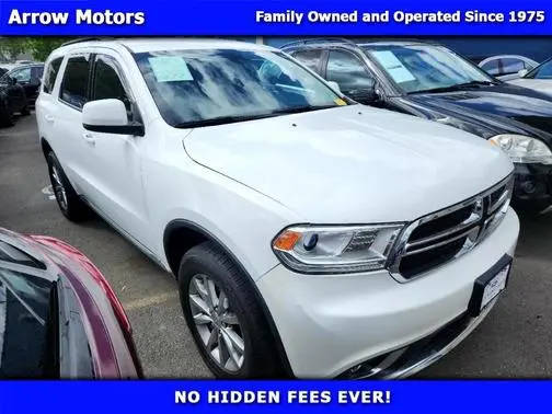 2018 Dodge Durango SXT AWD photo