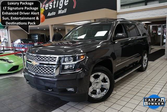 2018 Chevrolet Tahoe LT 4WD photo