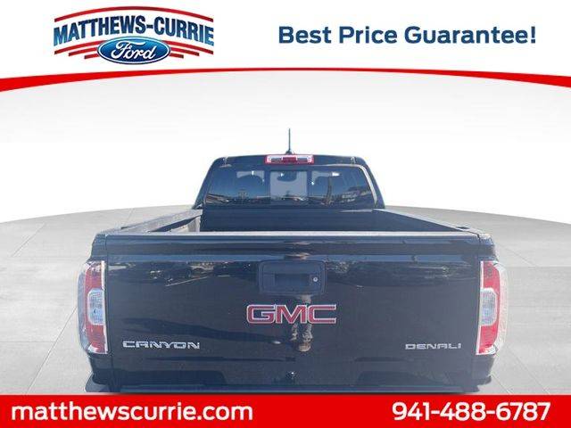 2018 GMC Canyon 4WD Denali 4WD photo