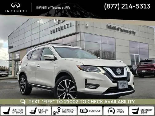 2018 Nissan Rogue SL AWD photo