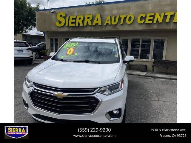 2018 Chevrolet Traverse Premier AWD photo