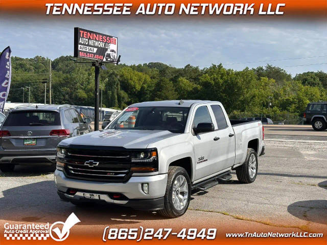 2018 Chevrolet Silverado 1500 LT 4WD photo