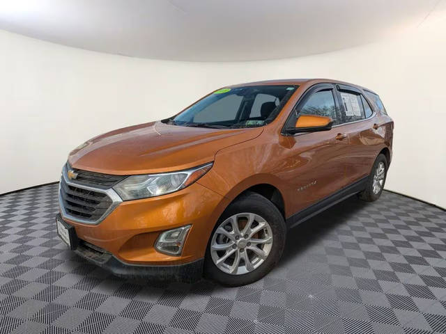 2018 Chevrolet Equinox LT FWD photo