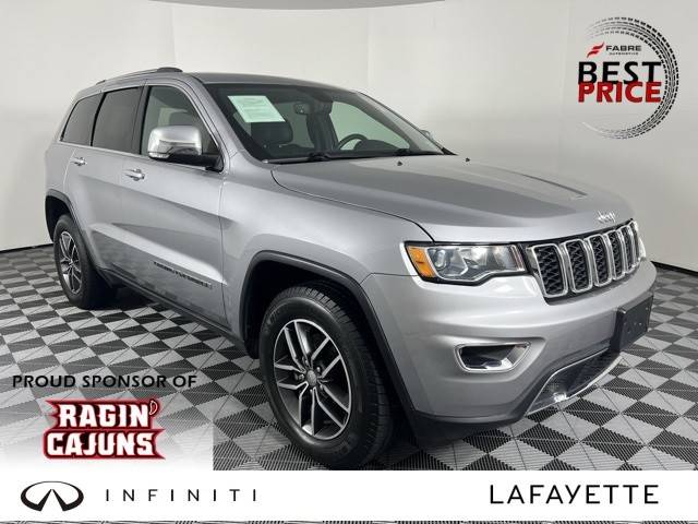 2018 Jeep Grand Cherokee Limited 4WD photo