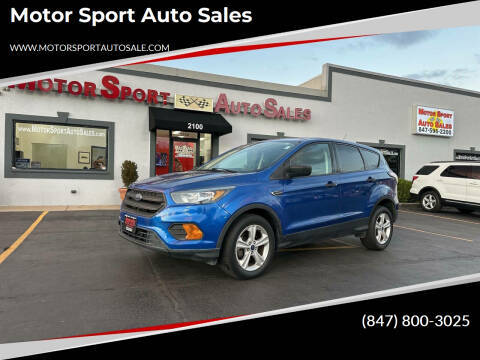 2018 Ford Escape S FWD photo