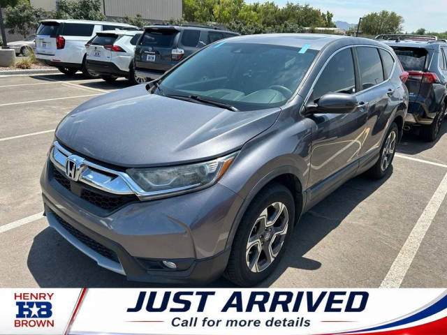 2018 Honda CR-V EX AWD photo