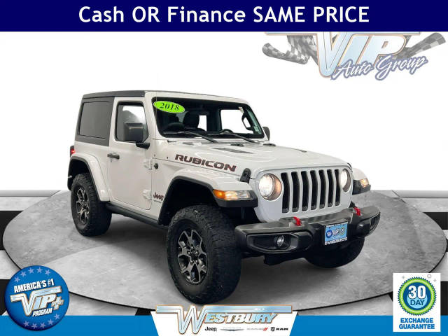2018 Jeep Wrangler Rubicon 4WD photo