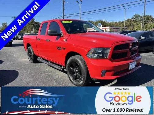 2018 Ram 1500 Express 4WD photo