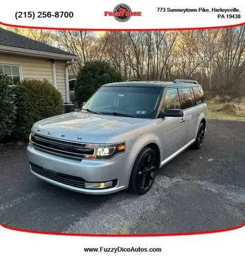 2018 Ford Flex Limited AWD photo