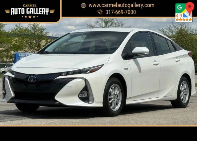 2018 Toyota Prius Prime Advanced FWD photo