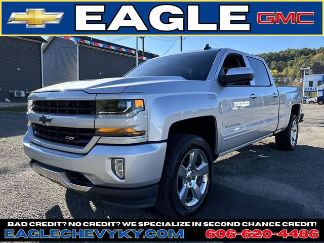 2018 Chevrolet Silverado 1500 LT 4WD photo