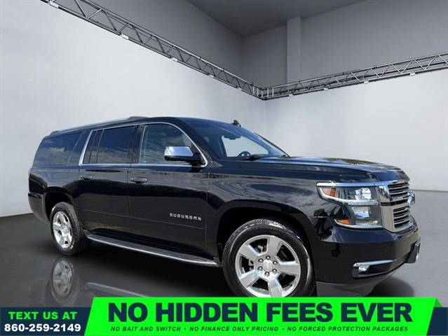 2018 Chevrolet Suburban Premier 4WD photo