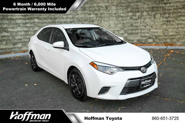 2015 Toyota Corolla LE FWD photo