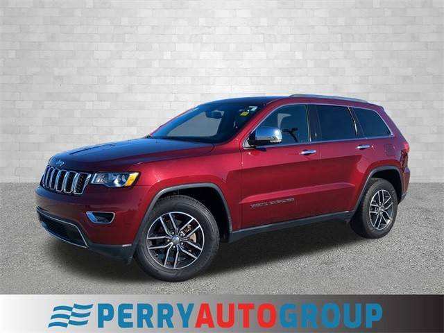 2018 Jeep Grand Cherokee Limited RWD photo