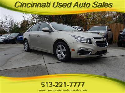 2016 Chevrolet Cruze LT FWD photo