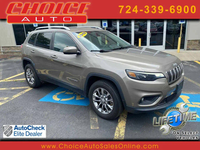 2019 Jeep Cherokee Latitude Plus 4WD photo
