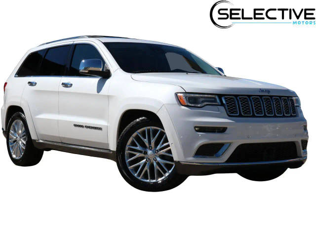 2018 Jeep Grand Cherokee Summit 4WD photo