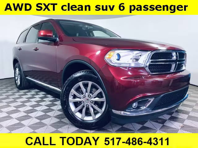 2018 Dodge Durango SXT AWD photo