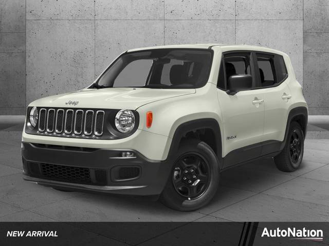 2018 Jeep Renegade Latitude FWD photo