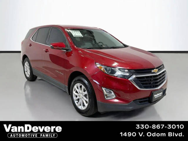 2018 Chevrolet Equinox LT AWD photo