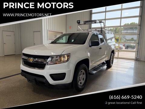 2018 Chevrolet Colorado 4WD Work Truck 4WD photo