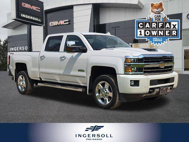 2018 Chevrolet Silverado 2500HD High Country 4WD photo