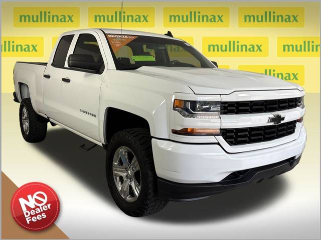 2018 Chevrolet Silverado 1500 Custom RWD photo