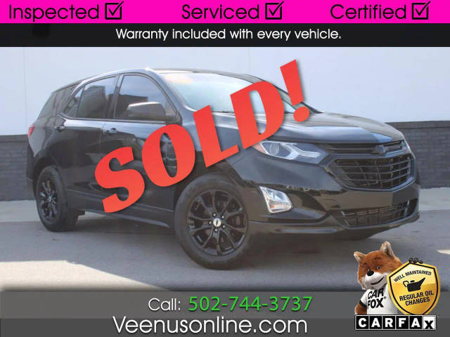 2018 Chevrolet Equinox LS FWD photo