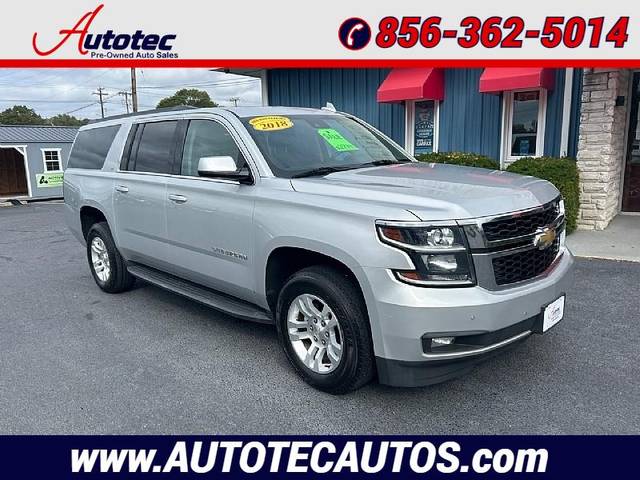 2018 Chevrolet Suburban LT 4WD photo