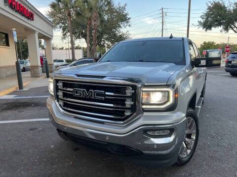 2018 GMC Sierra 1500 SLT RWD photo