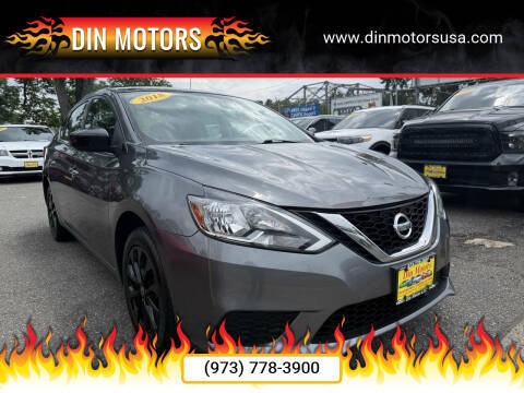 2018 Nissan Sentra S FWD photo