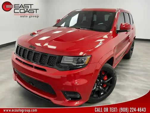 2018 Jeep Grand Cherokee SRT 4WD photo